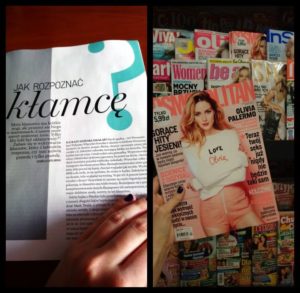 Komentarz ekspercki dla COSMOPOLITAN