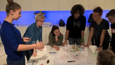 Warsztaty Design Thinking w Dobrotece