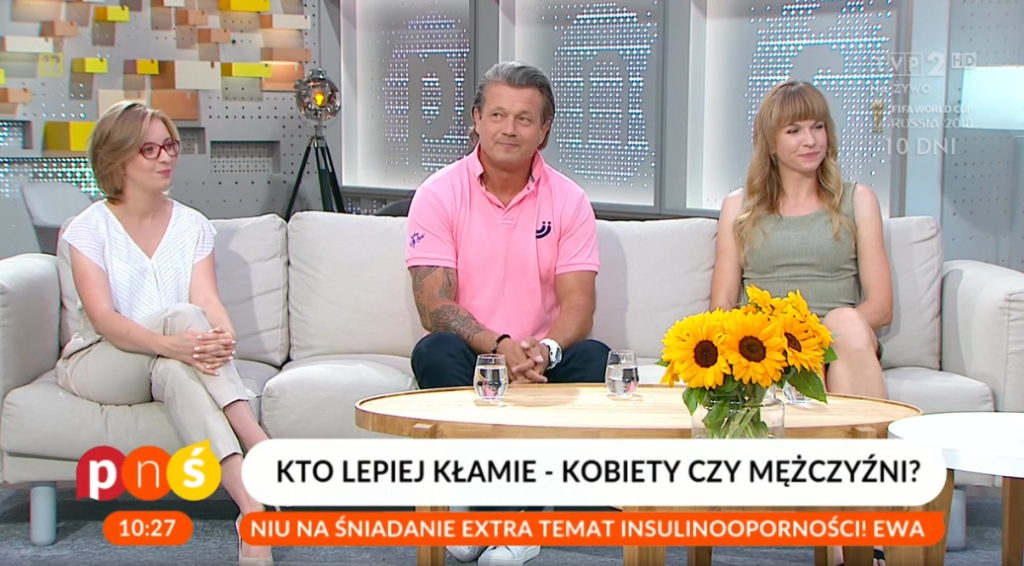 Wywiad w Pytanie na Śniadanie