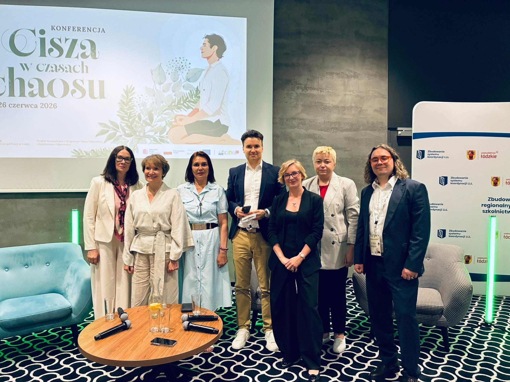 Prelegenci konferencji Cisza w czasach chaosu w Uniejowie