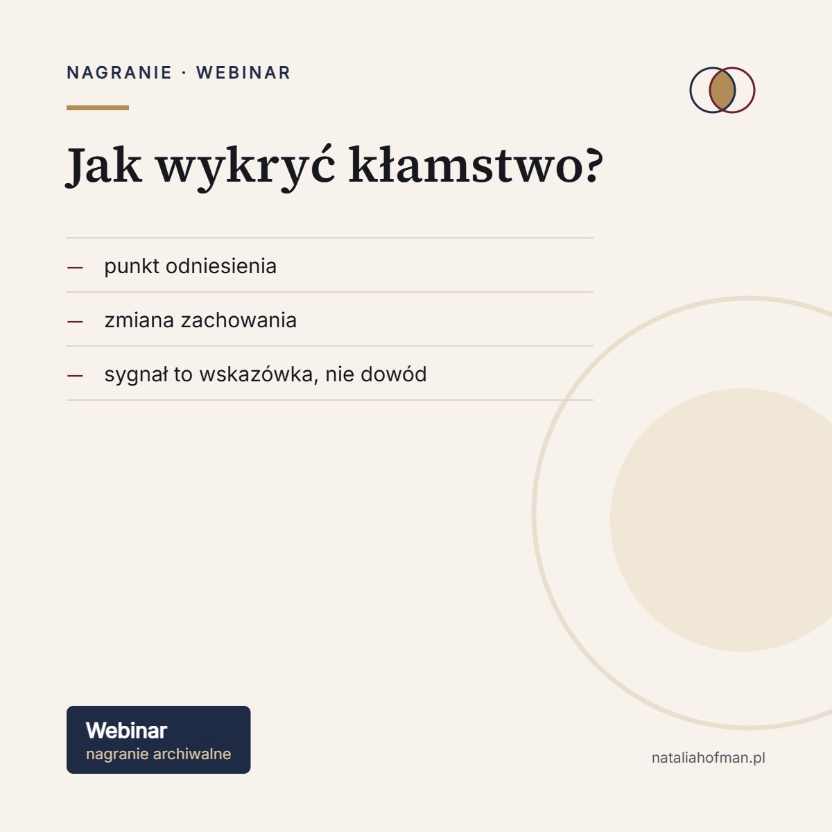 nagranie-webinar-jak-wykryc-klamstwo Jak wykryć kłamstwo? — nagranie, Natalia Hofman