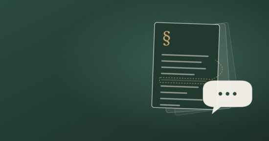Dokument z paragrafem i dymkiem rozmowy obok — czego regulamin nie mówi
