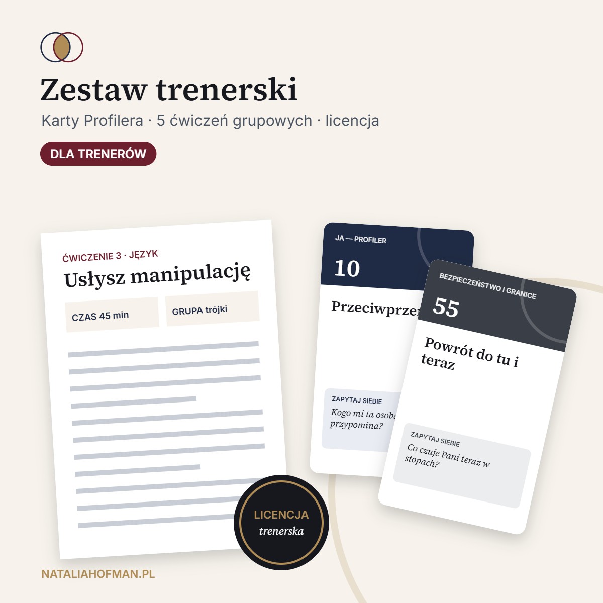 Zestaw trenerski